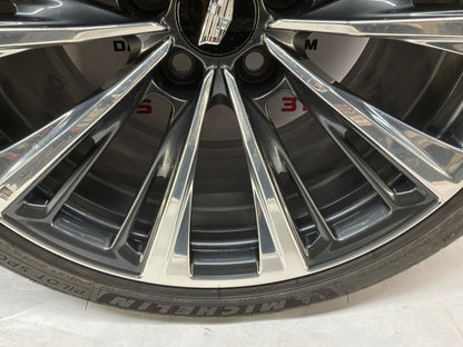 Cadillac CT5-V CT5V CT5 V Blackwing Black Wing Factory OEM Wheels Rims Front Rear