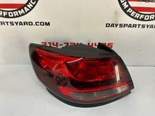 2017 Chevy SS Sedan LH Driver Outer Tail Light Taillight Stop Lamp OEM