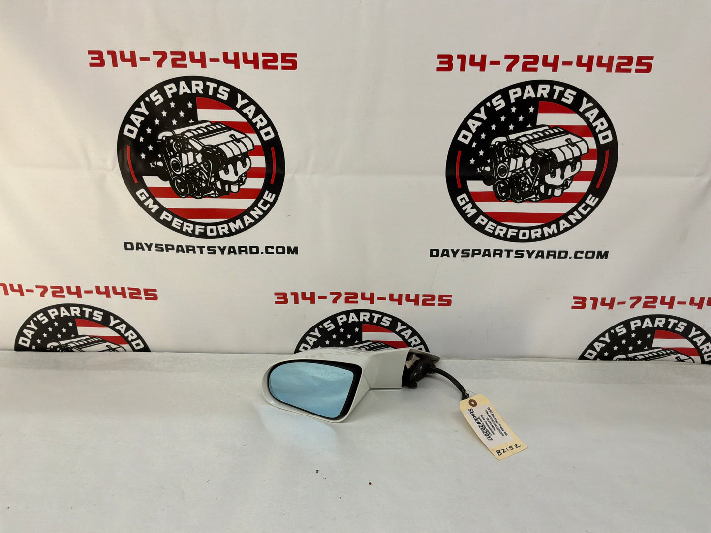 1999 Pontiac Trans Am WS6 LH Driver LH Driver Exterior Outside Electric Mirror OEM