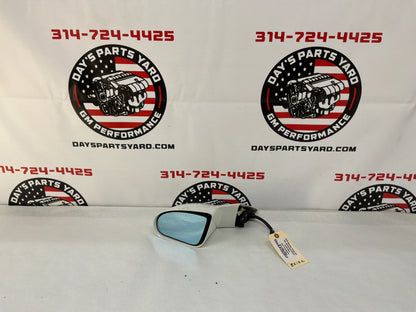 1999 Pontiac Trans Am WS6 LH Driver LH Driver Exterior Outside Electric Mirror OEM