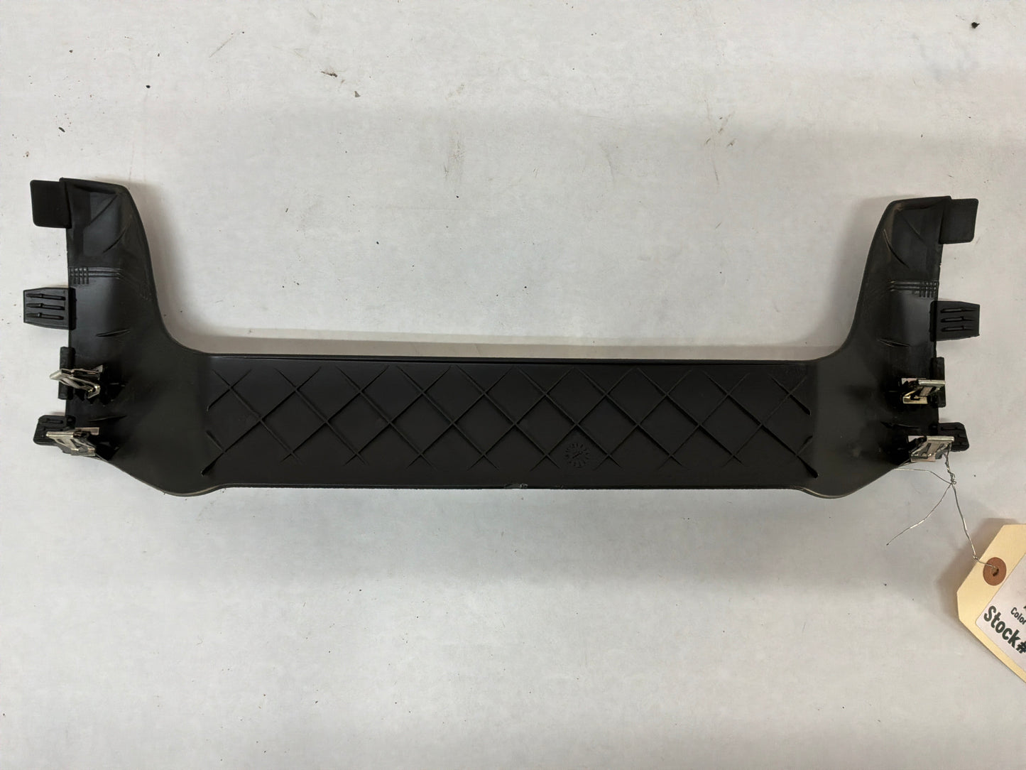 2011 Cadillac CTS-V Coupe LH Driver Seat Cushion Closeout Back Panel Trim OEM