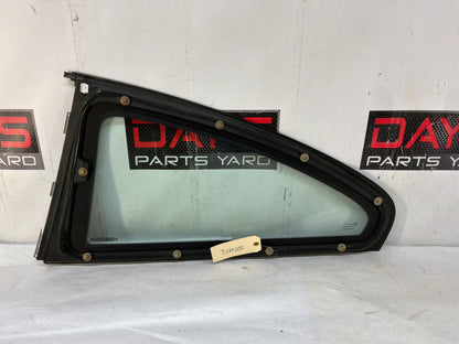 2005 Pontiac GTO RH Passenger Rear Quarter Window Glass OEM