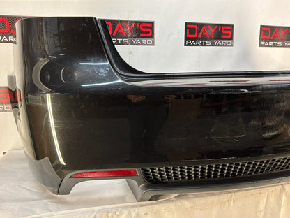 2008 Pontiac G8 GT Rear Bumper Cover w/ Valance Black OEM