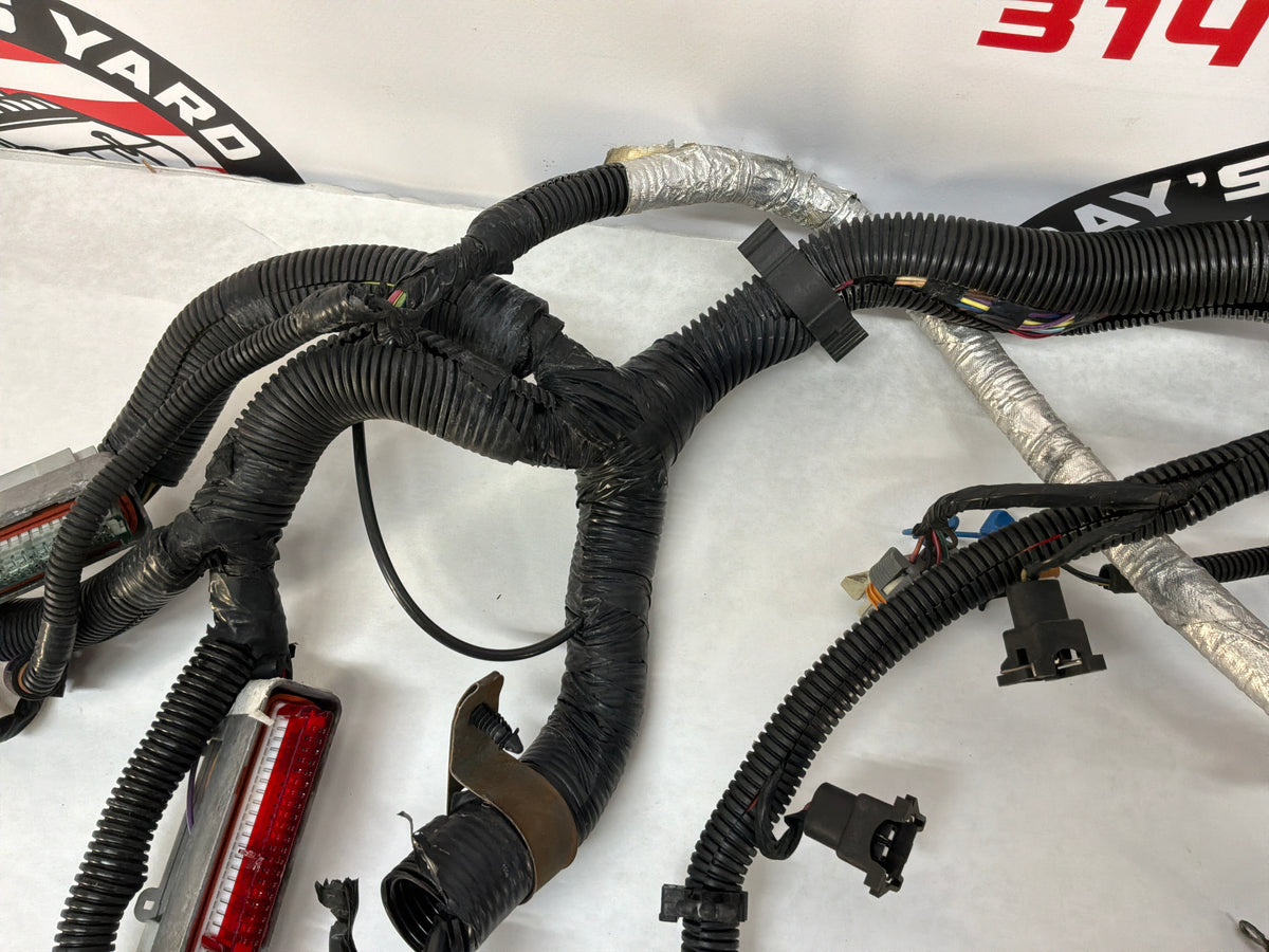 1999 Pontiac Firebird Trans Am WS6 Engine Motor Auto Transmission Wire Wiring Harness OEM