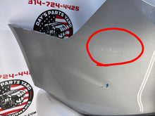 2014 Chevy SS Sedan Rear Bumper Cover Silver OEM