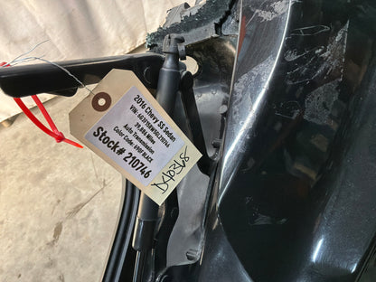 2016 Chevy SS Sedan RH Passenger Rear Quarter Panel Fender Black OEM