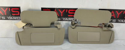 2002 Cadillac Escalade EXT RH & LH Sunvisor Sun Visor OEM