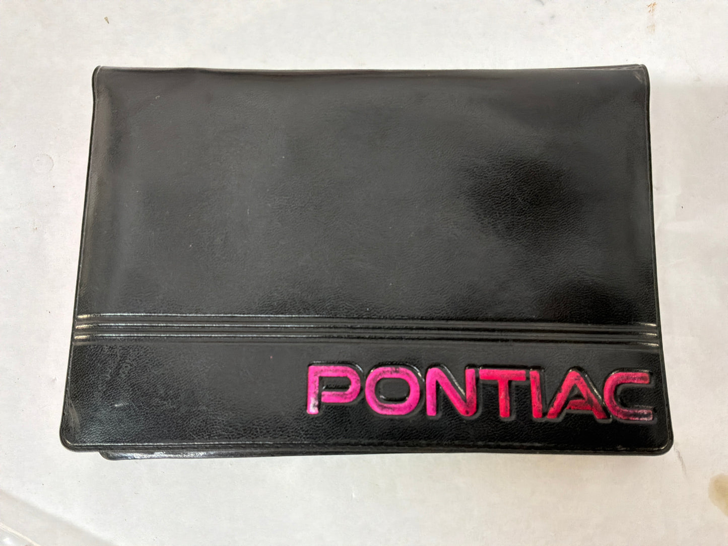 1999 Pontiac Trans Am WS6 Owners Manual Book Booklet OEM