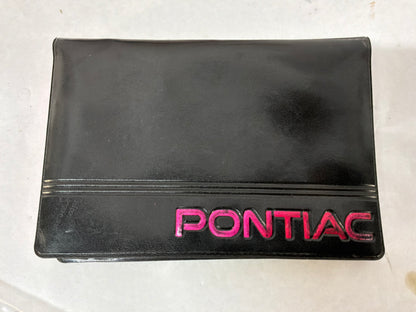 1999 Pontiac Trans Am WS6 Owners Manual Book Booklet OEM