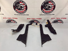 2014 Chevy Caprice RH & LH Rear Bumper Guide Brackets Mounts Supports OEM