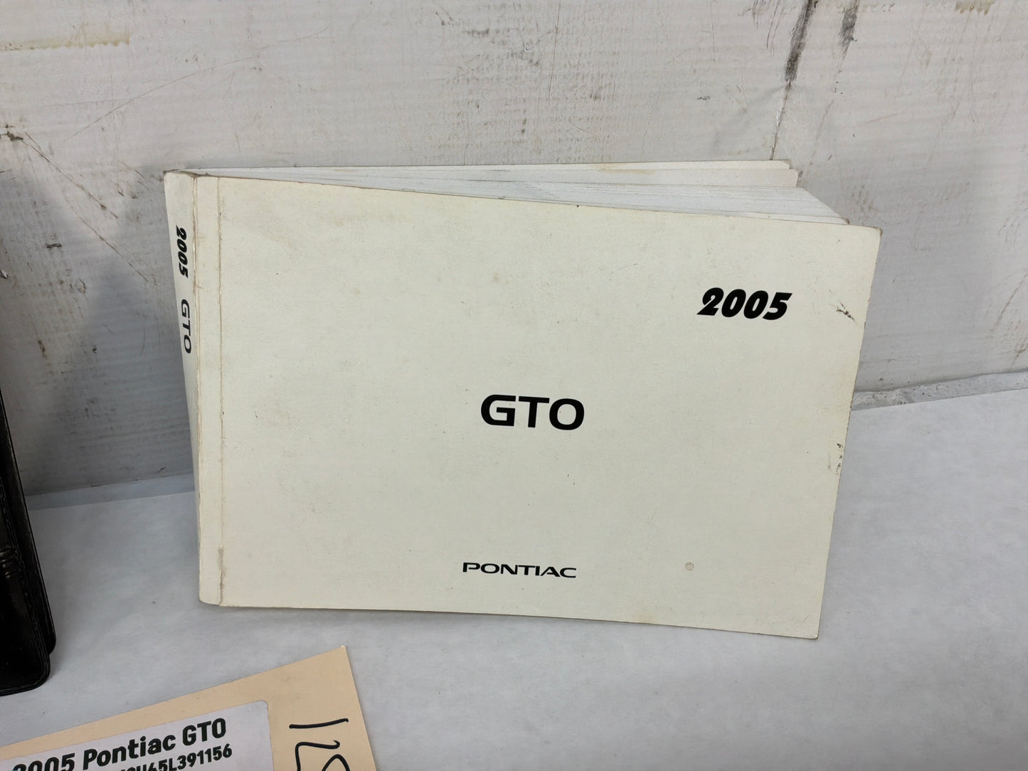 Owners manual - Day's Parts Yard