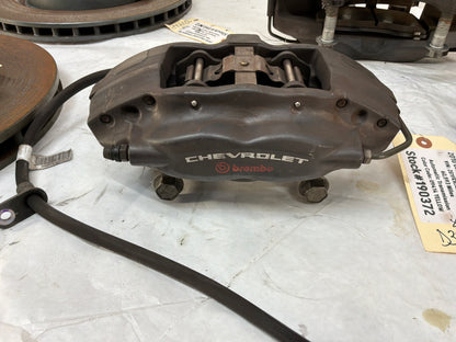 Front and rear brembo calipers and rotors - Day's Parts Yard