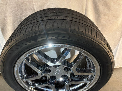 Corvette C5 Z06 Reproduction Wheels and 275/40R17 Toyo Proxes Tires