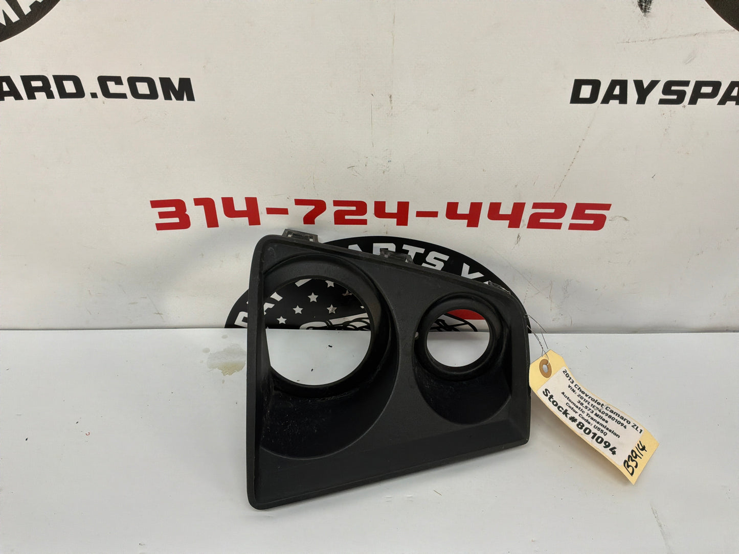 2013 Chevy Camaro ZL1 LH Driver Fog Light Lamp Bezel OEM
