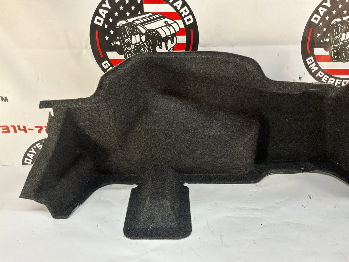 2013 Chevy Camaro ZL1 RH Passenger Interior Quarter Panel Trunk Compartment Felt Carpet Liner OEM