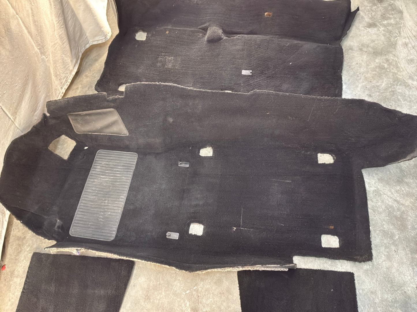 1999 Chevy C5 Corvette Complete Floor Carpet OEM