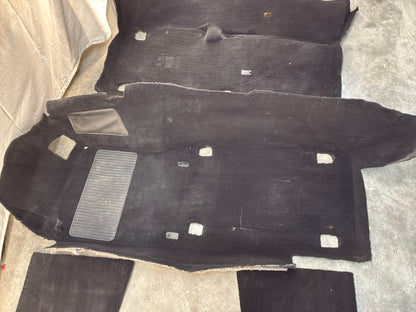 1999 Chevy C5 Corvette Complete Floor Carpet OEM