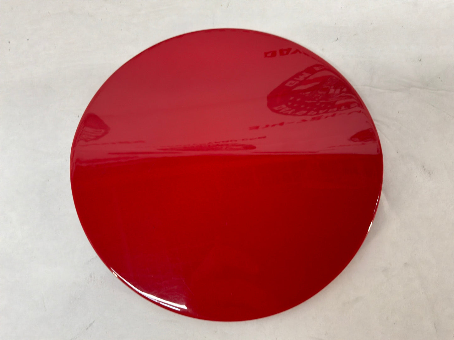 2014 Chevy SS Sedan Fuel Tank Gas Door Cover Red OEM