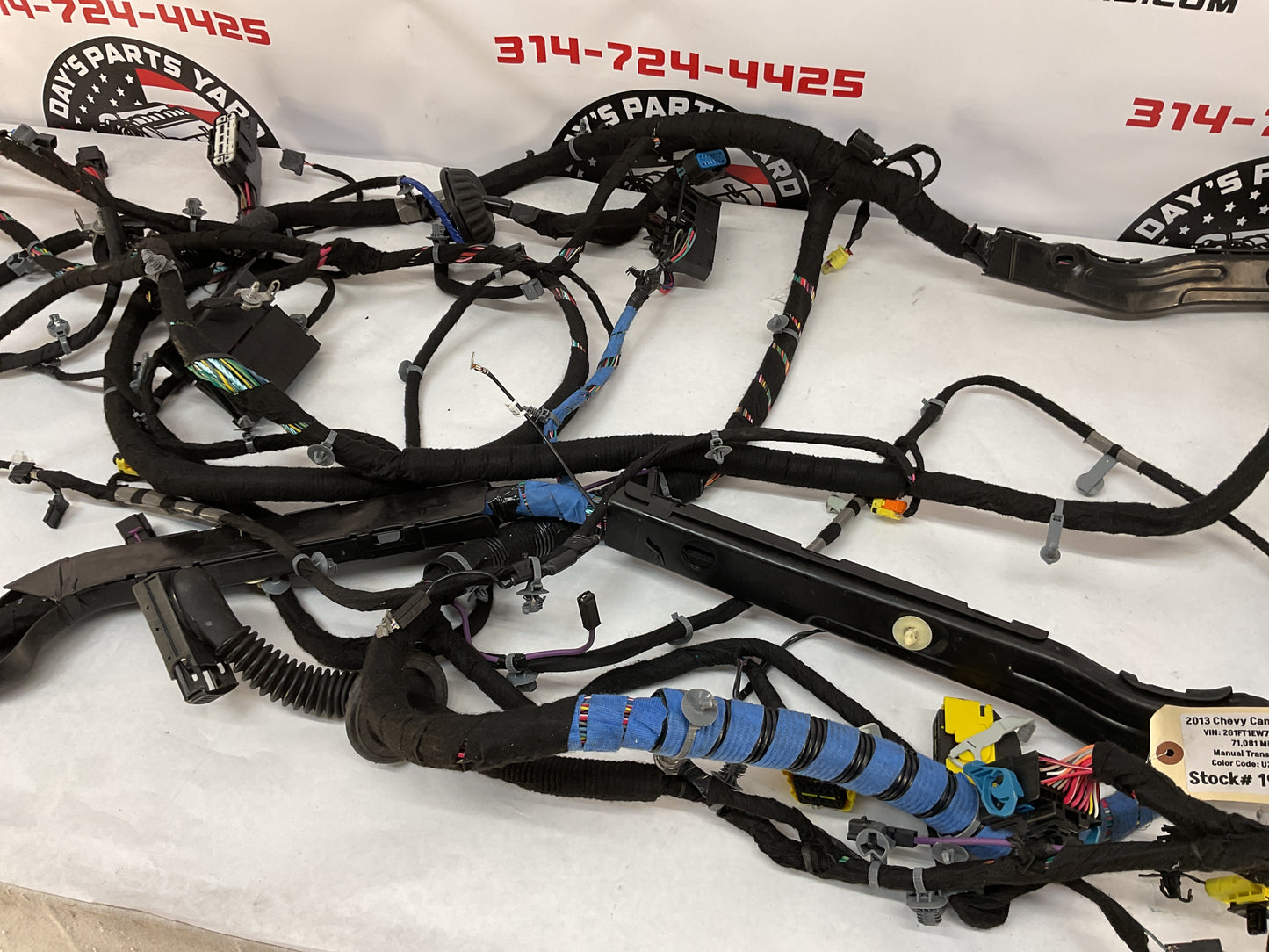 2013 Chevy Camaro 1LE Body Chassis Wire Wiring Harness OEM