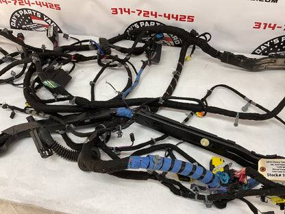 2013 Chevy Camaro 1LE Body Chassis Wire Wiring Harness OEM