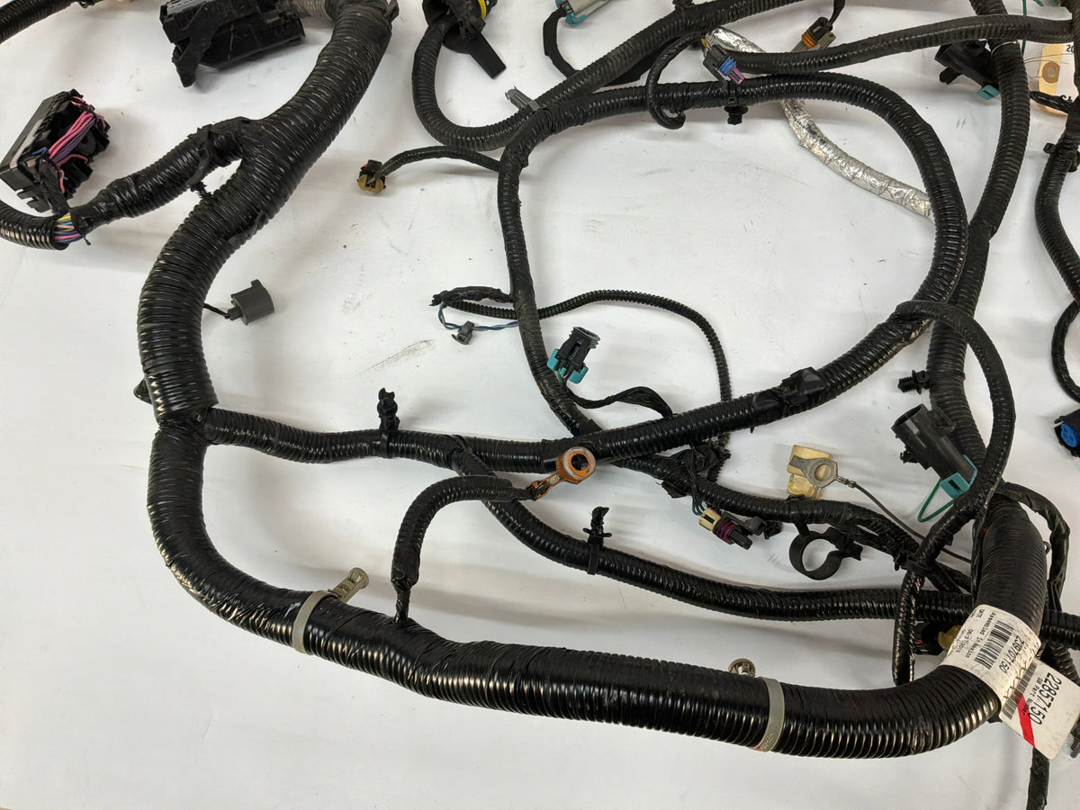 2013 Chevy Camaro ZL1 Engine Automatic Transmission Wire Wiring Harness OEM