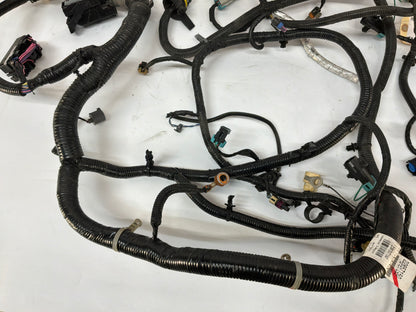 2013 Chevy Camaro ZL1 Engine Automatic Transmission Wire Wiring Harness OEM