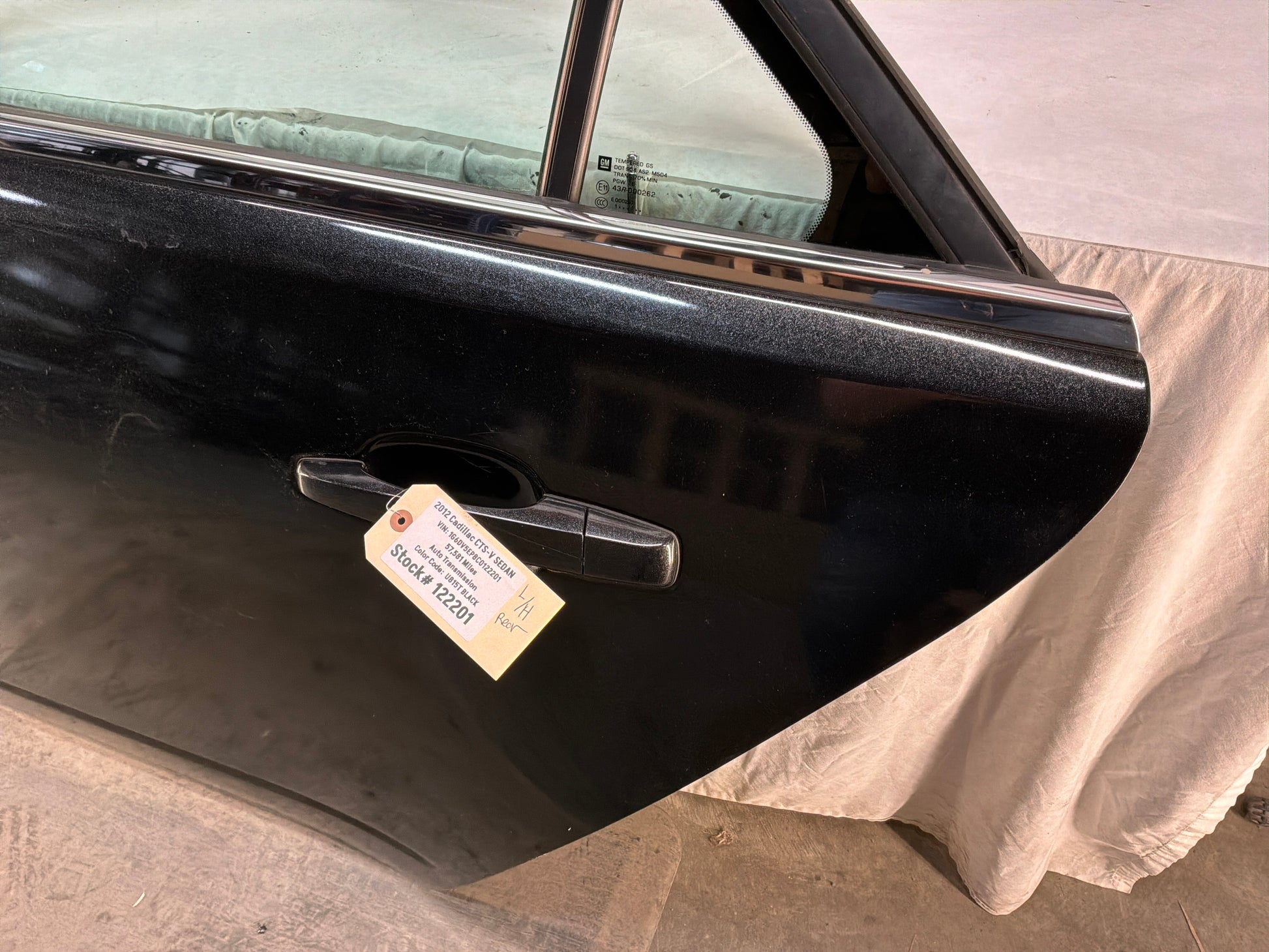 Rear LH Door - Day's Parts Yard