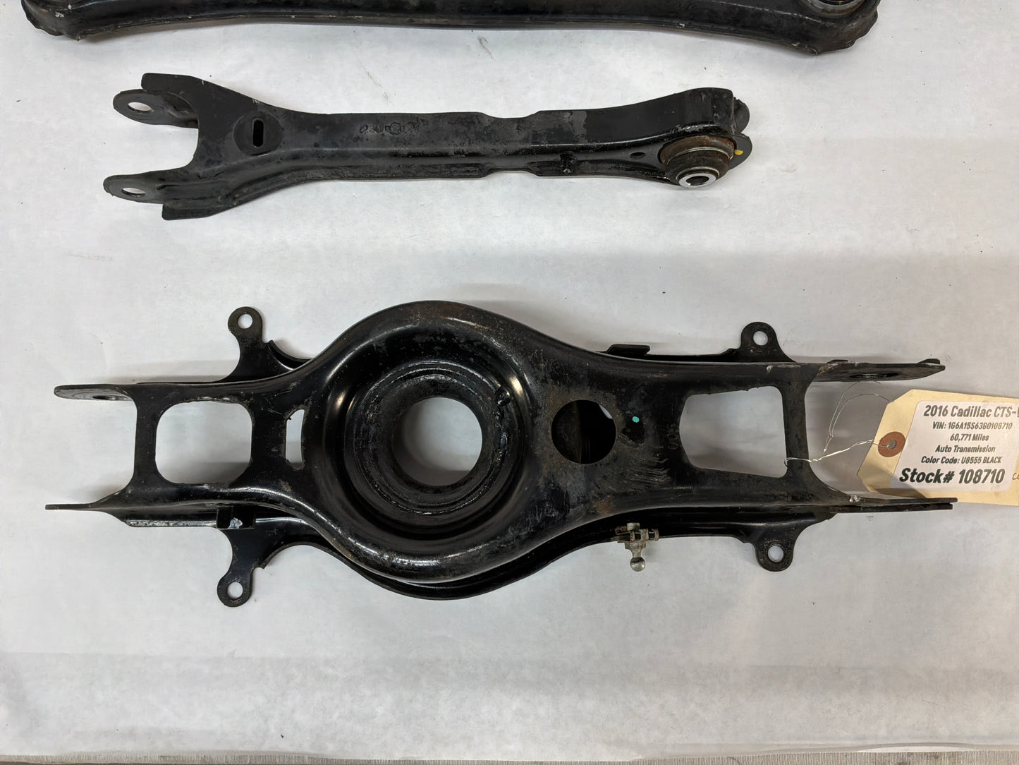 2016 Cadillac CTS-V LH Driver Rear Suspension Control Trailing Arms Rods Links Set OEM