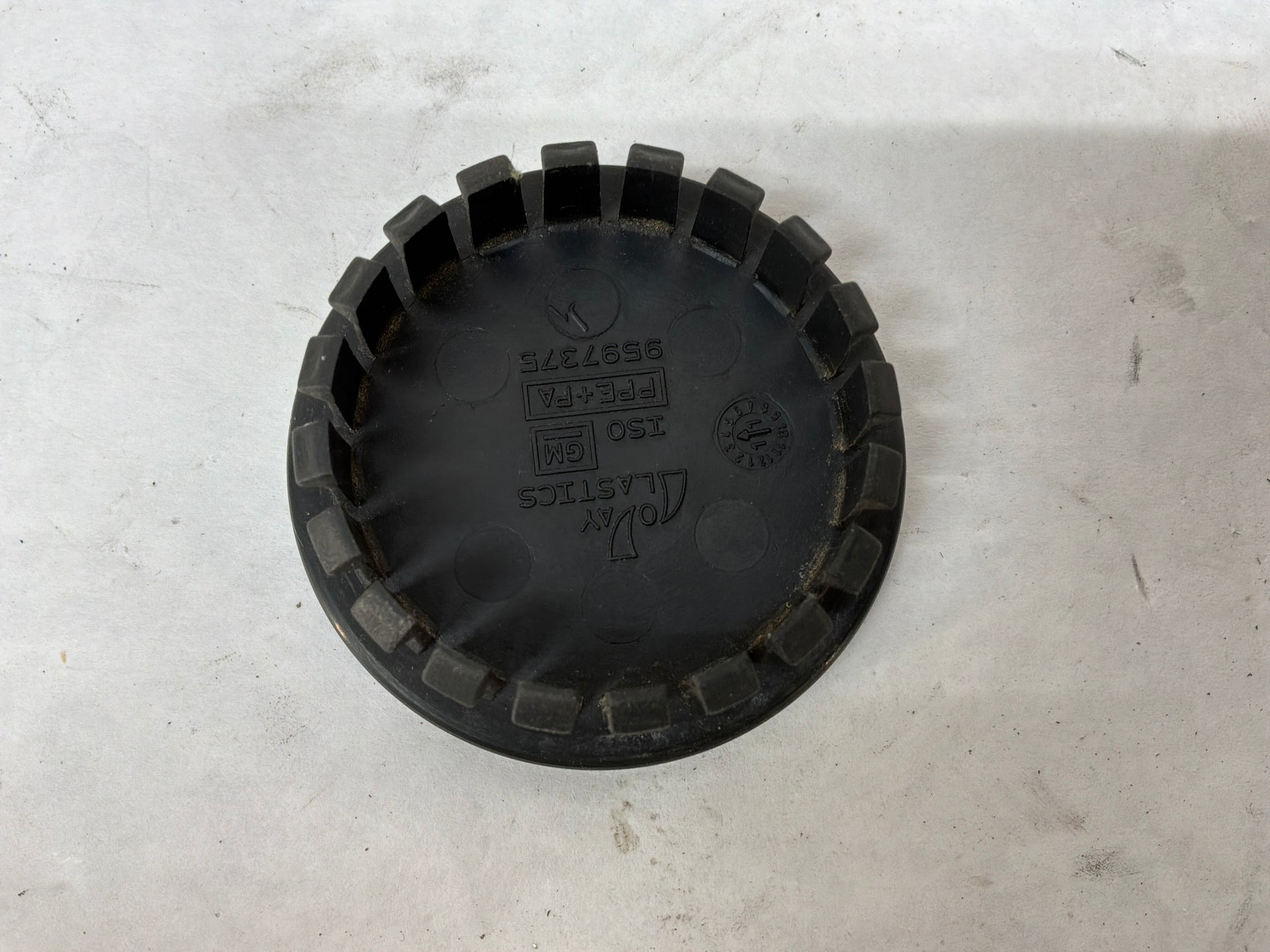 Center cap - Day's Parts Yard