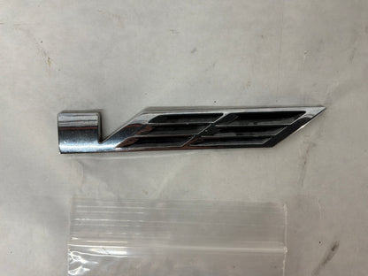 2011 Cadillac CTS-V Coupe Trunk Emblem Badge OEM