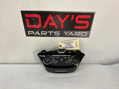 2017 Chevy SS Sedan Heater Air Conditioner HVAC Climate Controls OEM