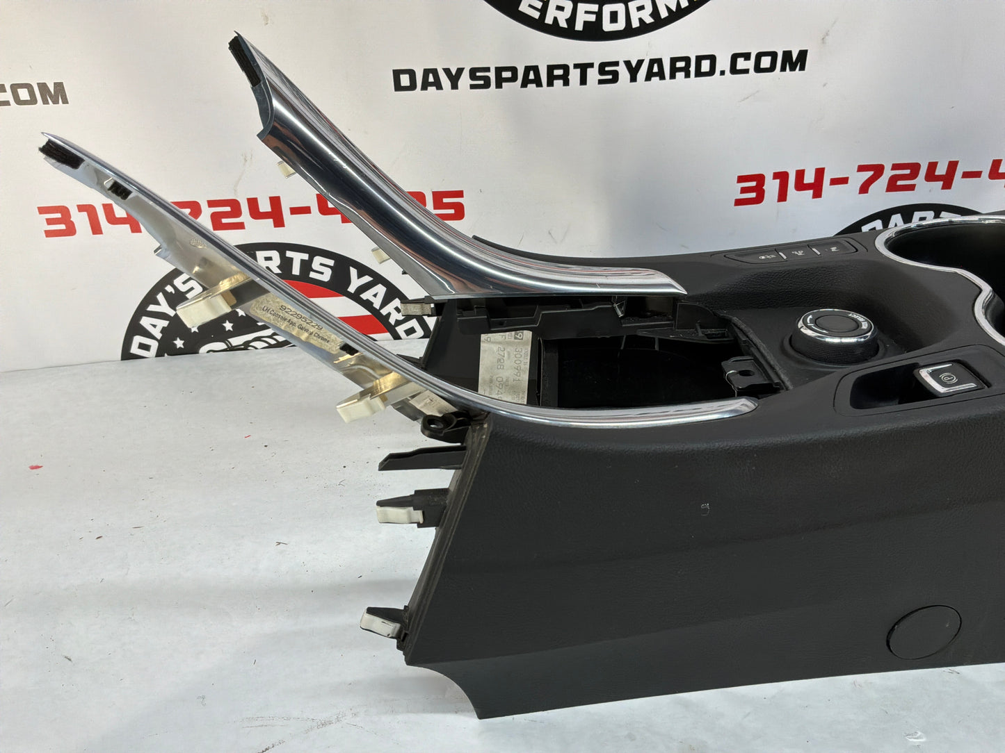 2017 Chevrolet SS Sedan Center Console OEM