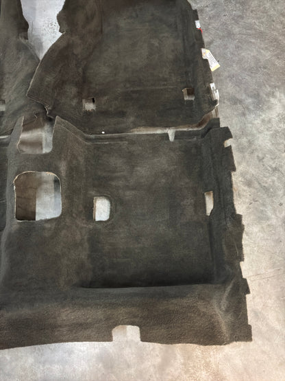 2006 Cadillac CTS-V Complete Interior Floor Carpet OEM