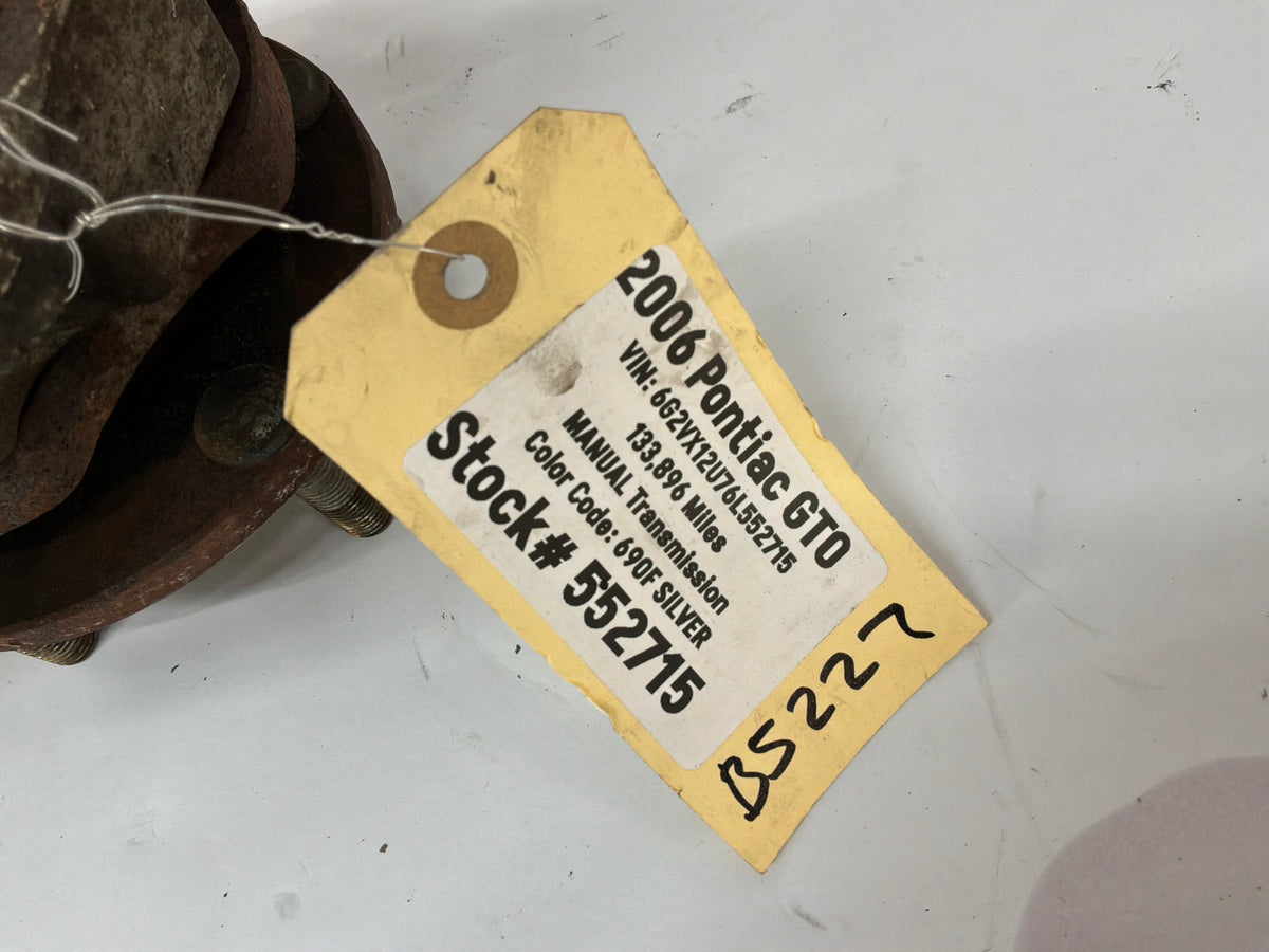 2006 Pontiac GTO RH Passenger Front Suspension Spindle Hub Knuckle Assembly OEM