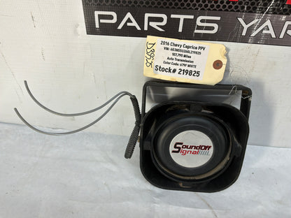 2016 Chevy Caprice PPV Sound Off Signal Horn Siren