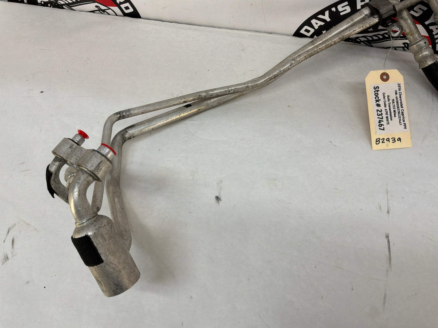 2016 Chevy Caprice PPV AC A/C Air Conditioner Compressor Manifold Hose Line Tube OEM