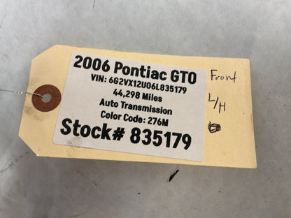2006 Pontiac GTO LH Driver Front Suspension Lower Control Arm Radius Rod OEM