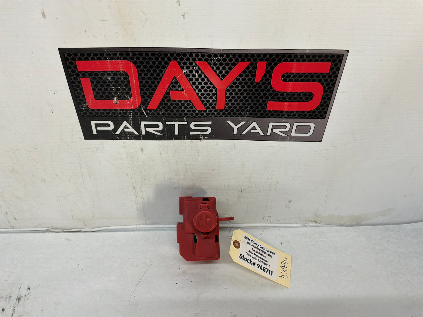 Positive - Day's Parts Yard