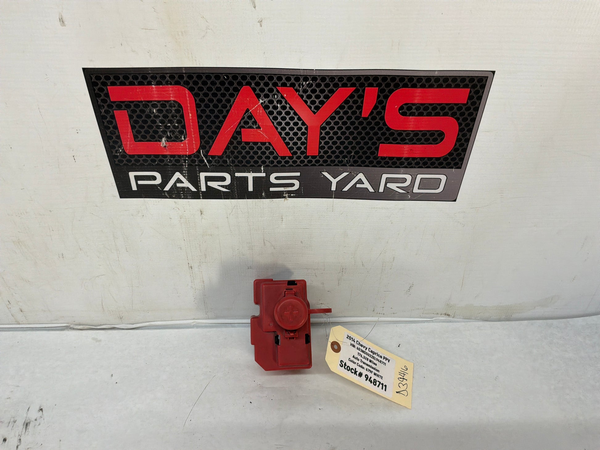 Positive - Day's Parts Yard