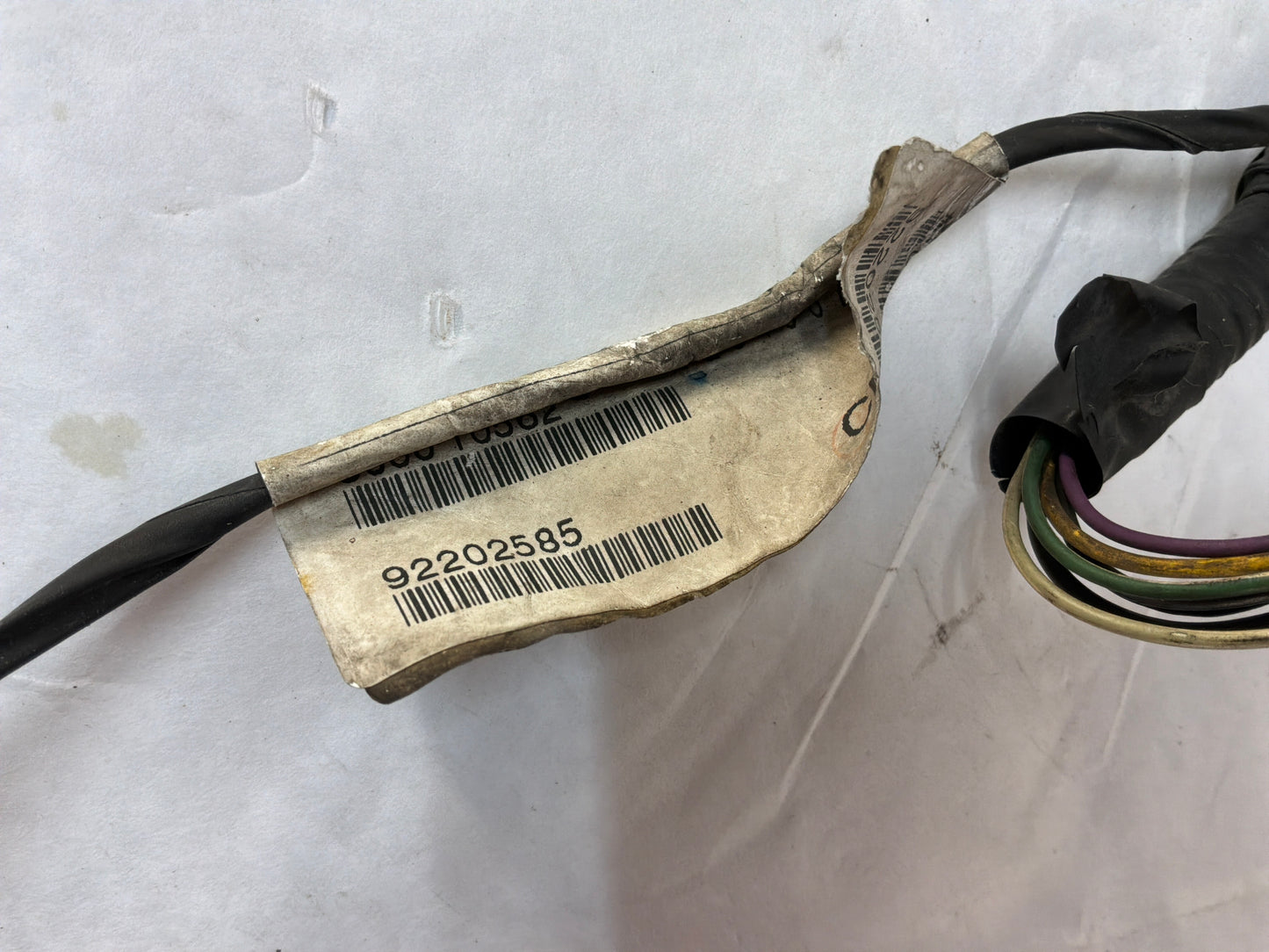 2009 Pontiac G8 Radiator Core Support Head Light Lamp Wiring Wire Harness OEM