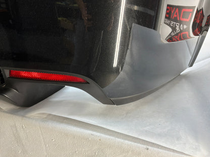 2008 Pontiac G8 GT Rear Bumper Cover w/ Valance Black OEM