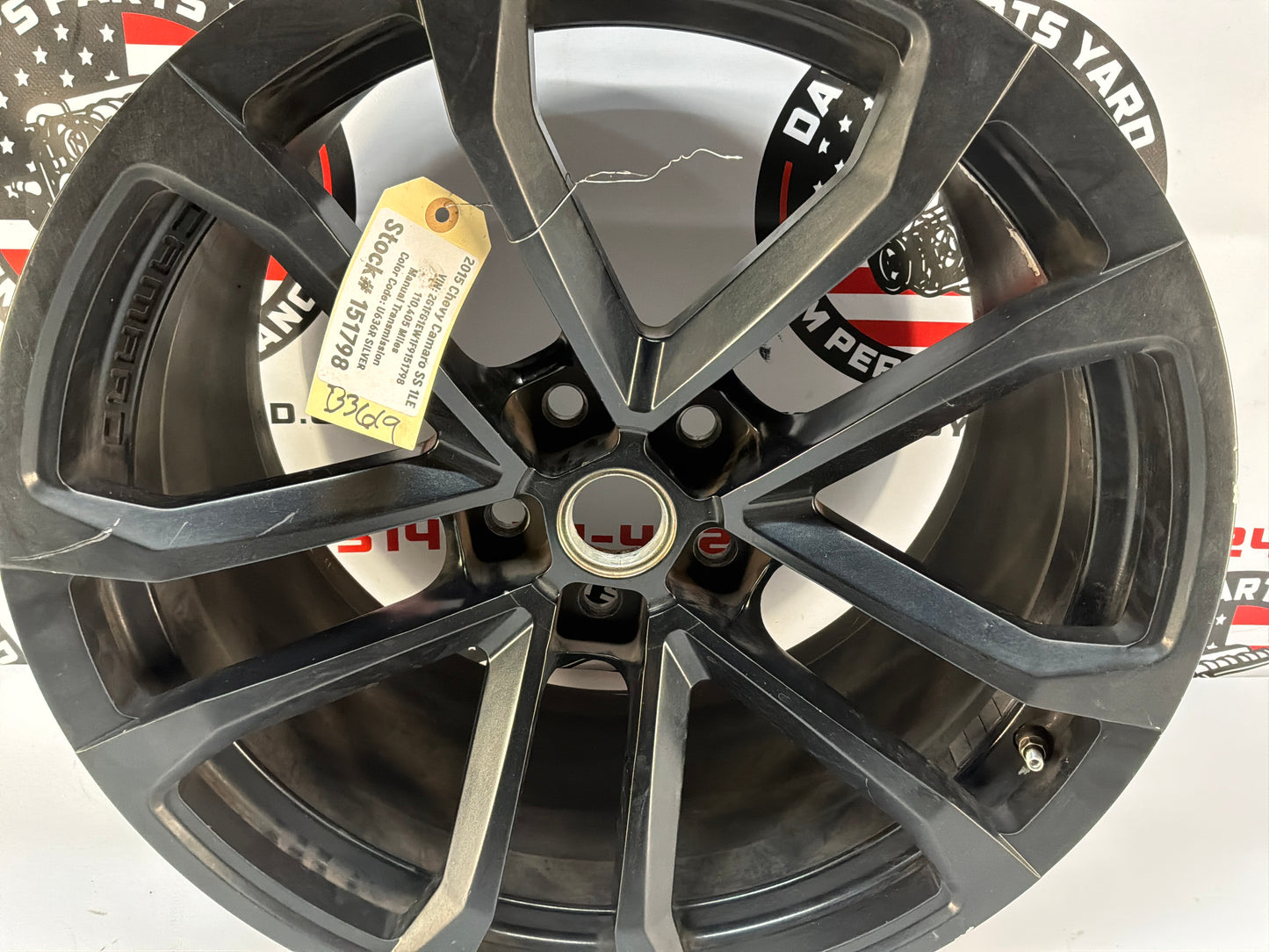 2015 Chevy Camaro SS 1LE Factory OEM 20X11 Rear Wheel