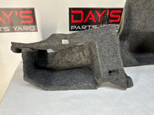 1999 Chevy C5 Corvette Rear Compartment Panel Stowage Pocket OEM