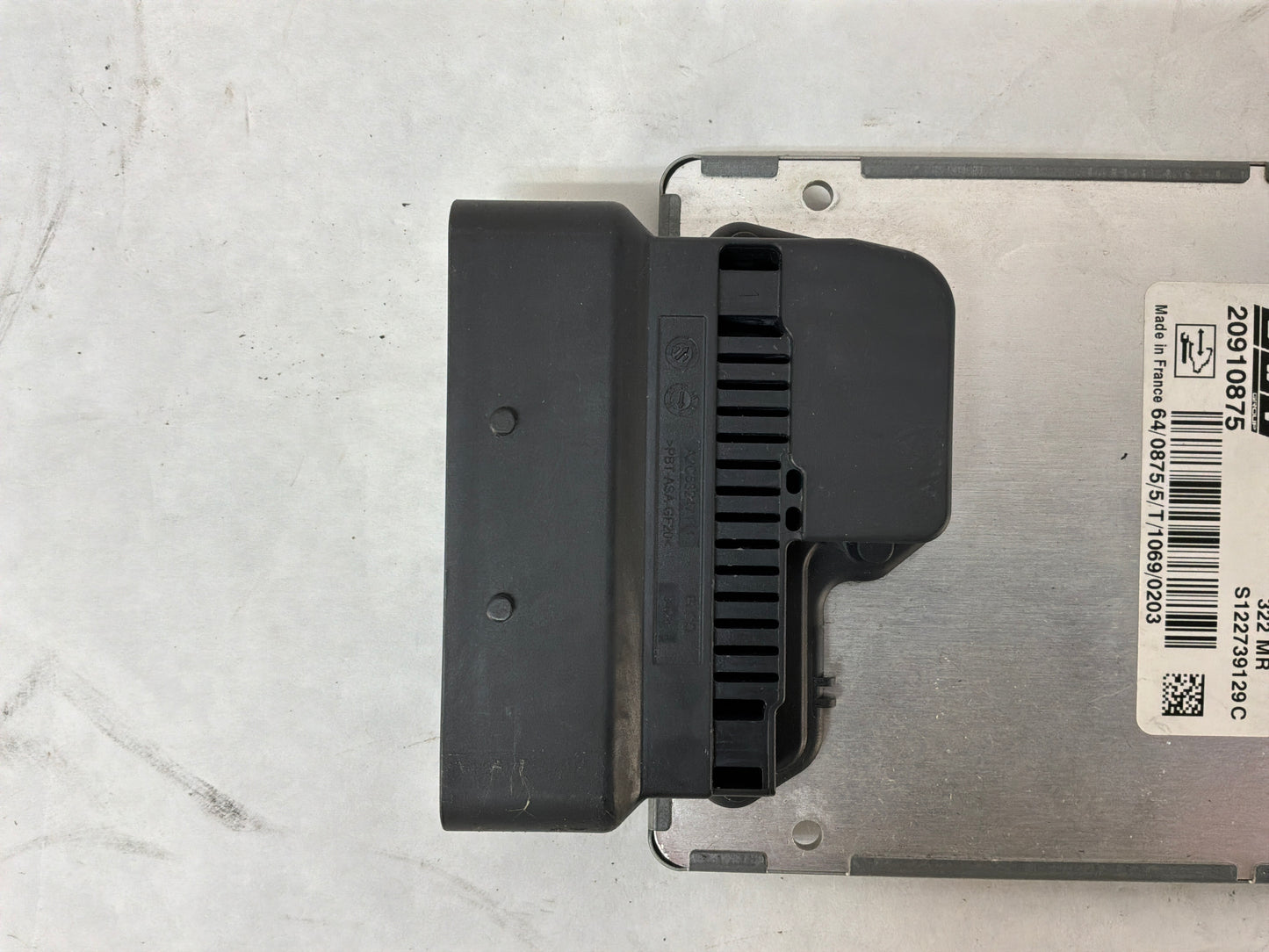 2011 Cadillac CTS-V Coupe Electronic Suspension Control Module Assembly