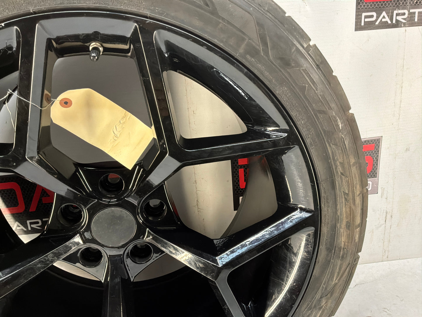 2015 Chevy Camaro SS 1LE Reproduction Z28 Wheels and Tires
