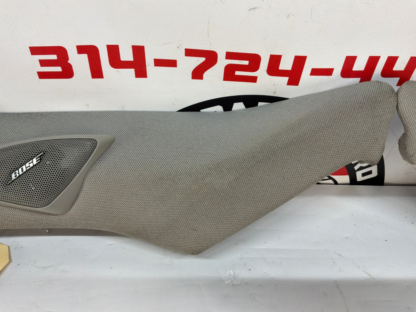 2006 Cadillac CTS-V RH & LH Interior A Pillar Trim Set OEM
