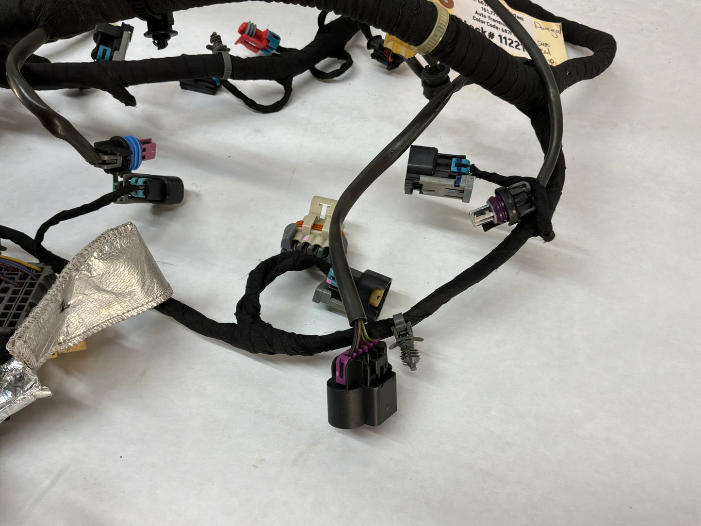 2015 Chevy SS Sedan Engine Motor Transmission Wire Wiring Harness OEM