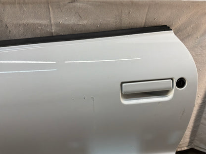 1999 Pontiac Trans Am WS6 LH Driver Exterior Door OEM White