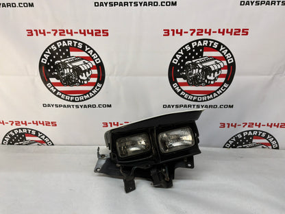 1999 Pontiac Trans Am WS6RH Passenger Headlight Head Light Lamp Assembly OEM