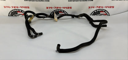 2009 Cadillac CTS-V Supercharger Heater Exchanger Intercooler Lines Hoses Tubes OEM